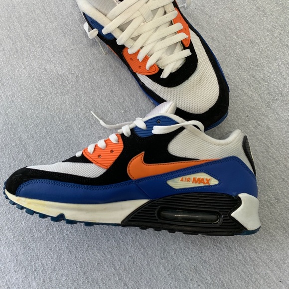 Nike Air max 90 NYC Mandarine Size 9 Men’s - Picture 7 of 7